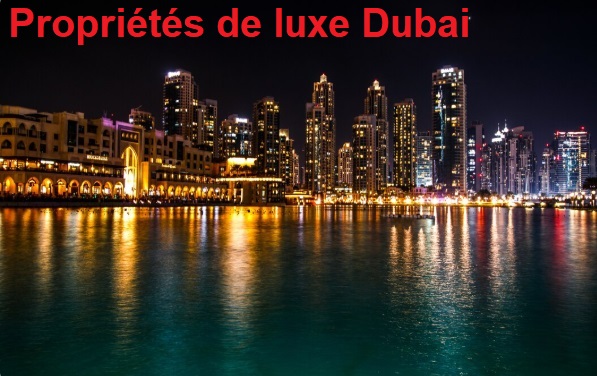 Immobilier Dubai -