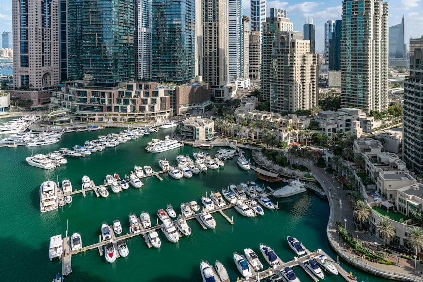 Immobilier à Dubai Marina