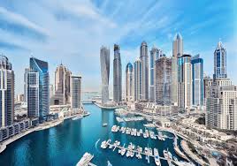 Appartements Dubai Marina front de mer Appartements Dubai Marina front de mer