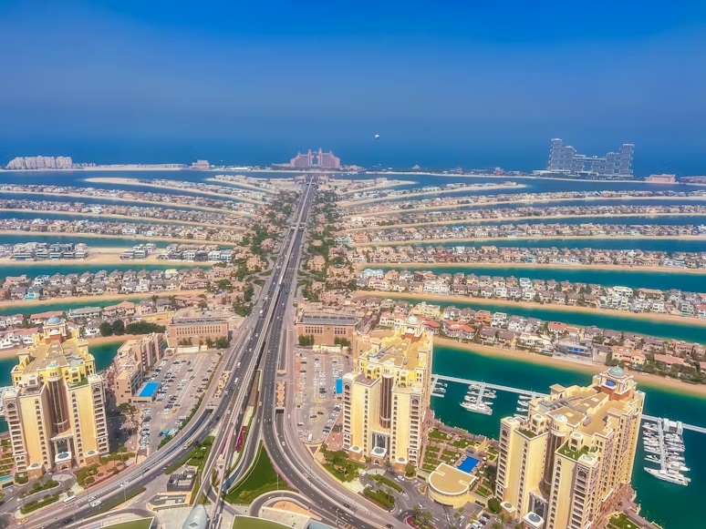 Immobilier à Palm Jumeirah