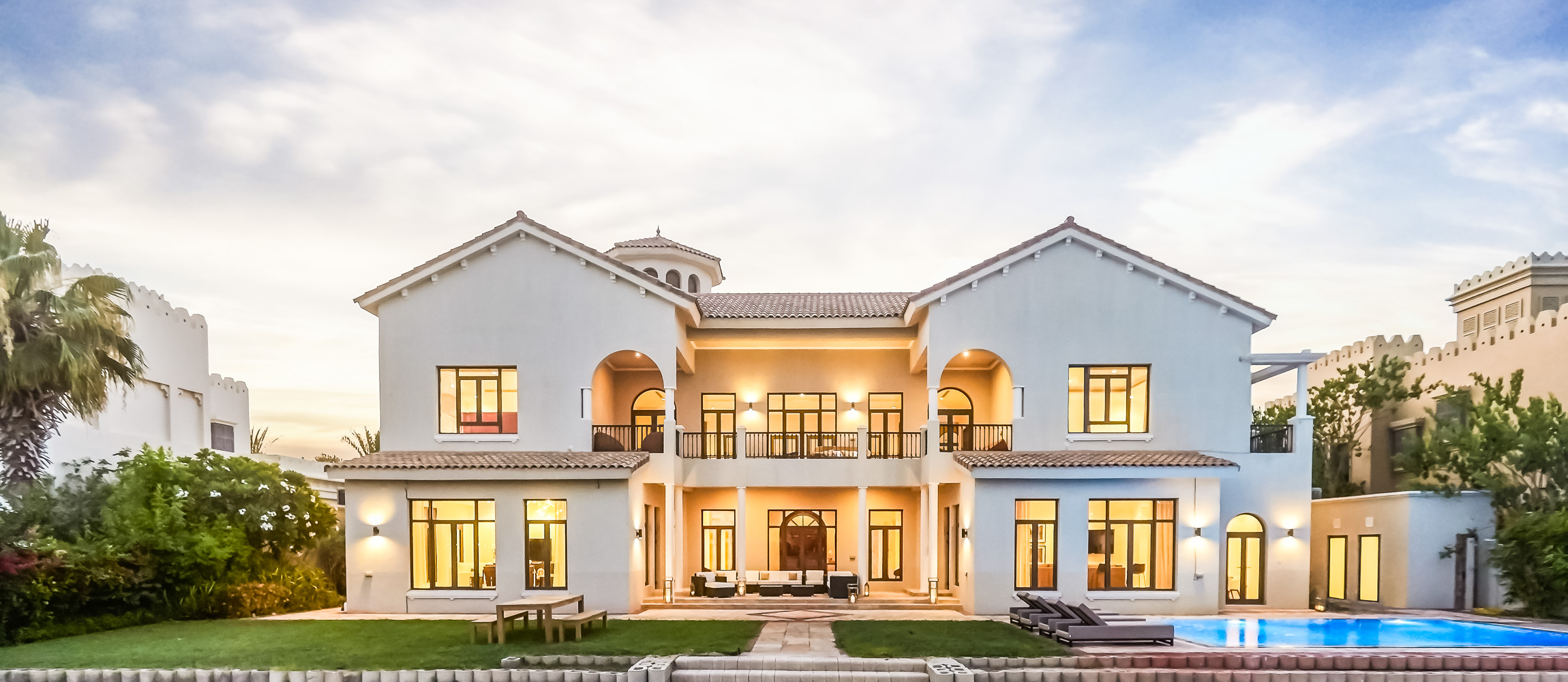 Villas de luxe à Dubai