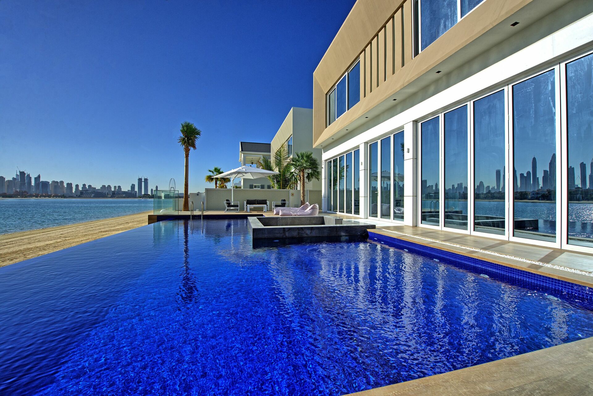 Villas de luxe à Dubai