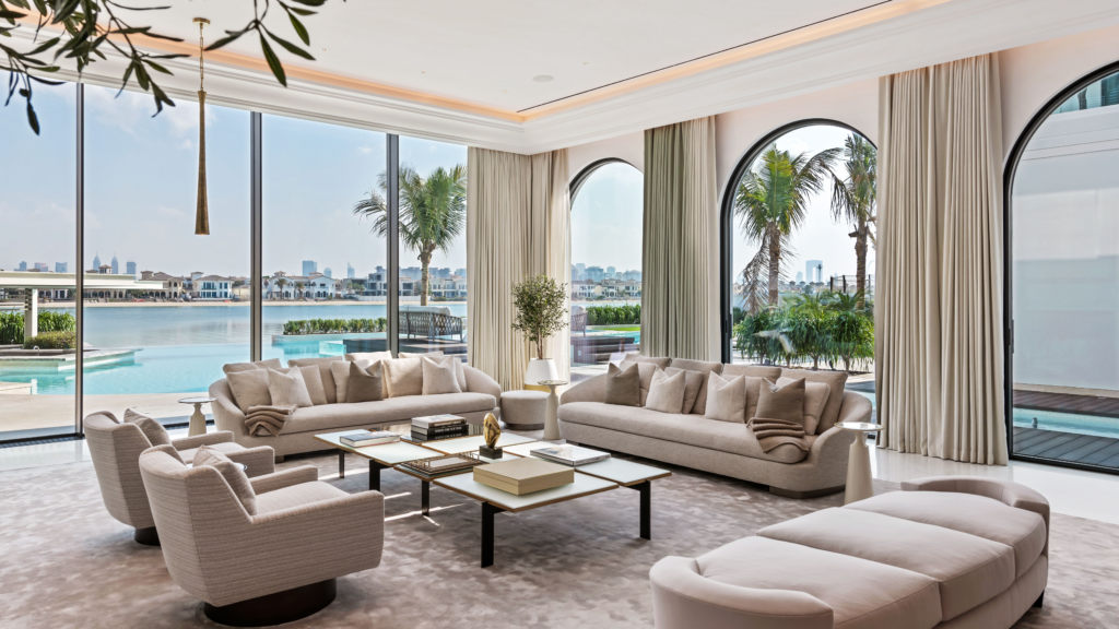 Villas de luxe à Dubai